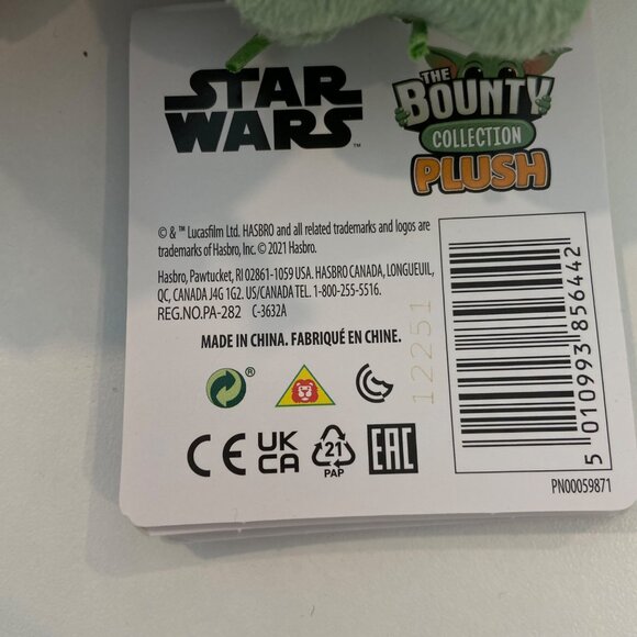 Star Wars The Mandalorian The Child Plush With Hover Pram Toy Hasbro kid disney - Picture 12 of 16